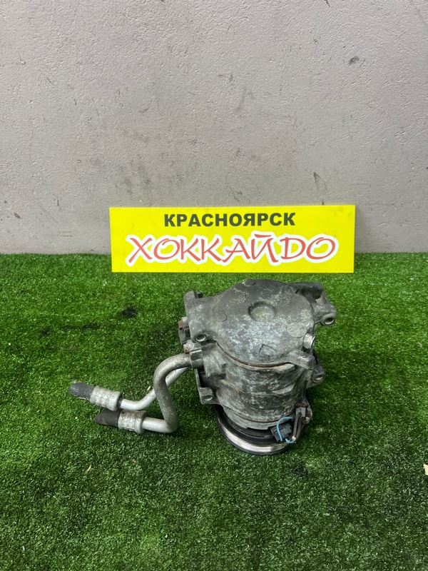 Компрессор кондиционера Honda Stepwgn RF4 K20A 04.2001