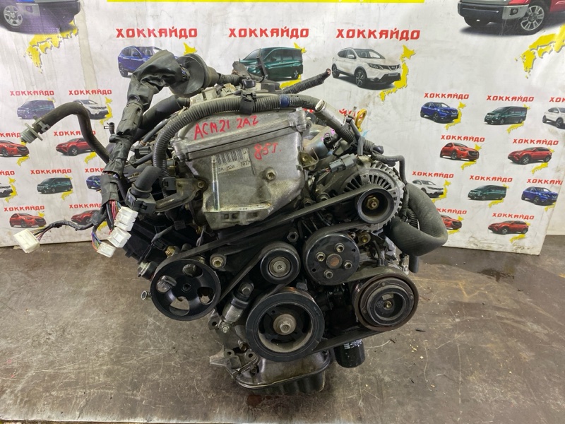 Двигатель Toyota Ipsum ACM21W 2AZ-FE 05.2001