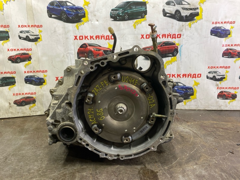 Акпп Toyota Ipsum ACM21W 2AZ-FE 05.2001