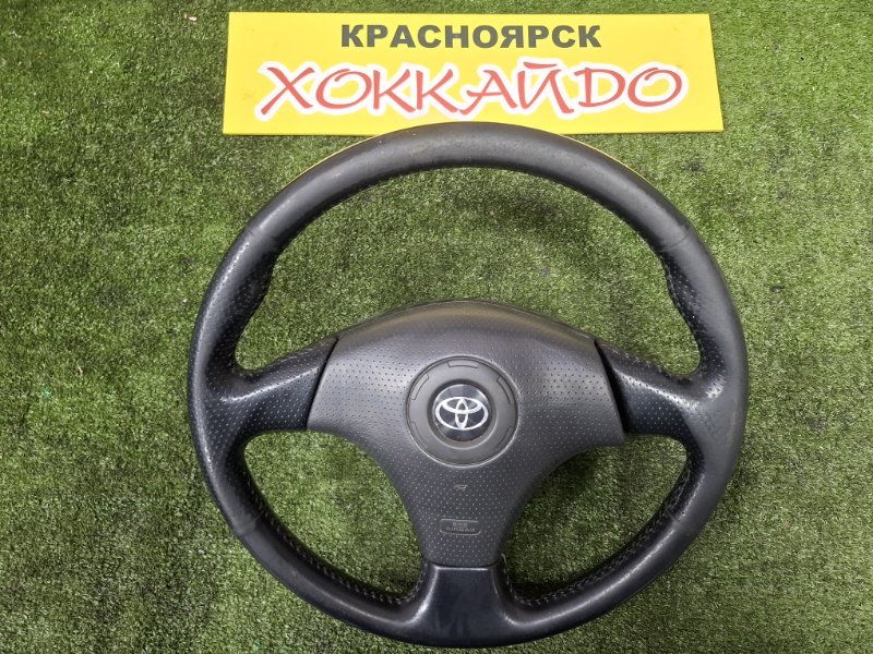 Руль Toyota Corolla Fielder NZE121 1NZ-FE 08.2000