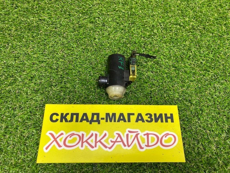 Мотор омывателя Honda Stepwgn RF3 K20A 04.2001 передний