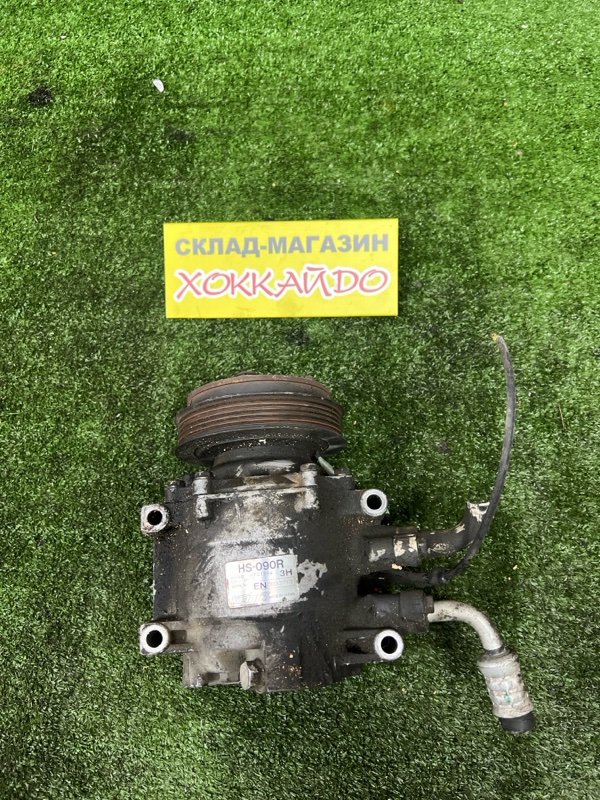 Компрессор кондиционера Honda Fit GD1 L13A 06.2001