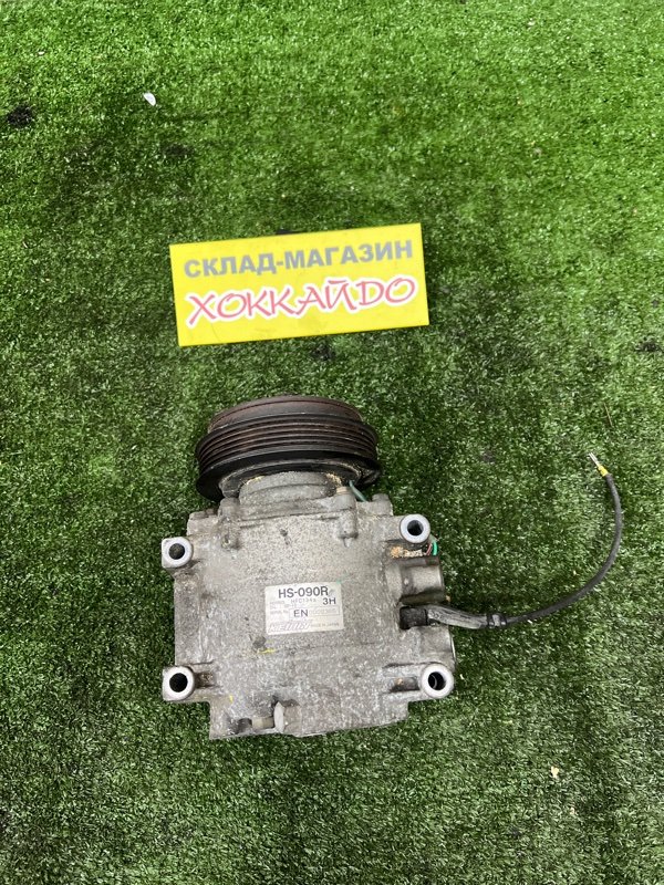 Компрессор кондиционера Honda Fit GD1 L13A 06.2001