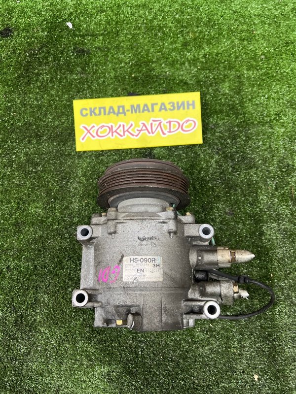 Компрессор кондиционера Honda Fit GD1 L13A 06.2001