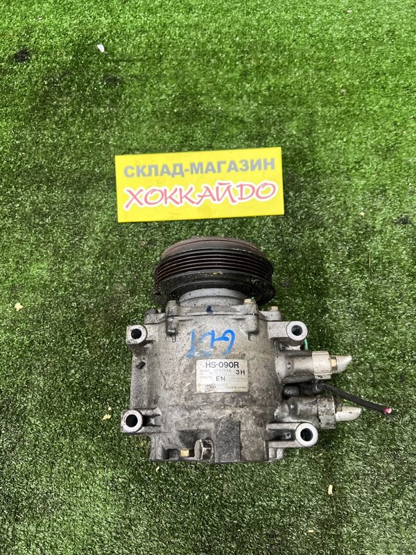 Компрессор кондиционера Honda Fit GD1 L13A 06.2001