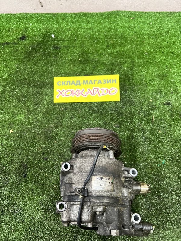 Компрессор кондиционера Honda Fit GD1 L13A 06.2001