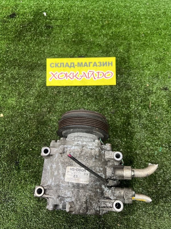 Компрессор кондиционера Honda Fit GD1 L13A 06.2001