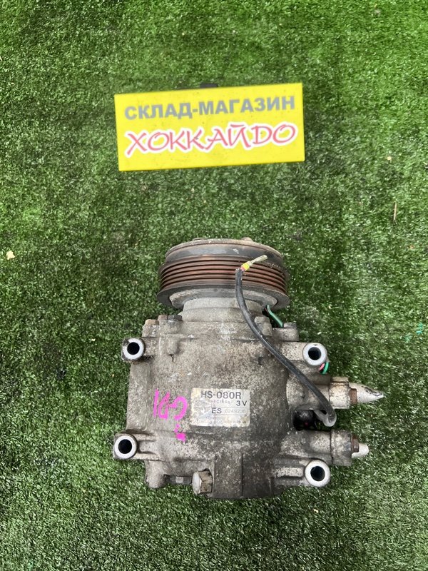 Компрессор кондиционера Honda Fit GD1 L13A 06.2001