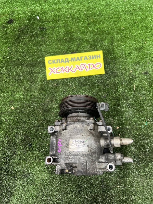 Компрессор кондиционера Honda Fit GD1 L13A 06.2001