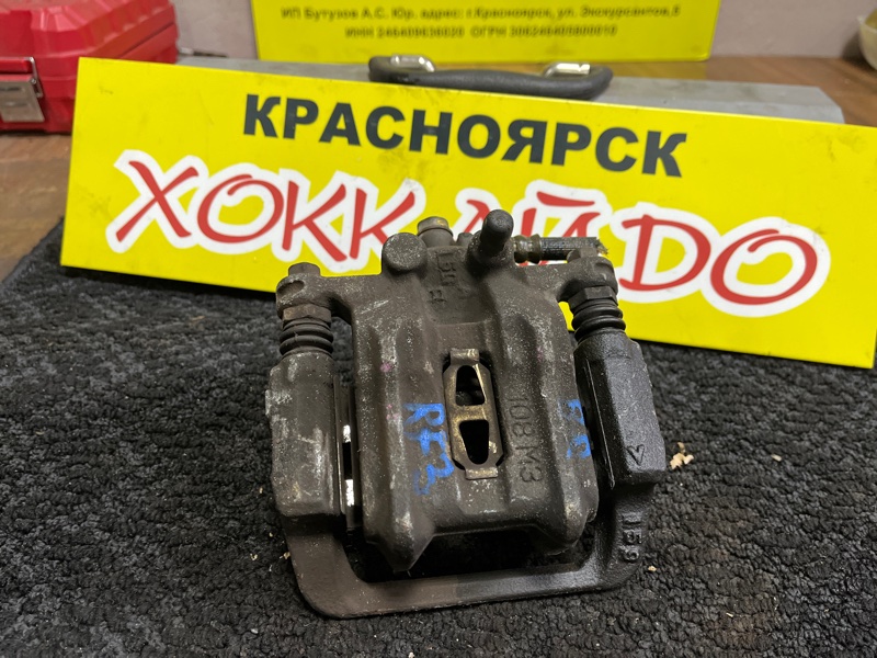 Суппорт Honda Stepwgn RF3 K20A 04.2001 задний правый