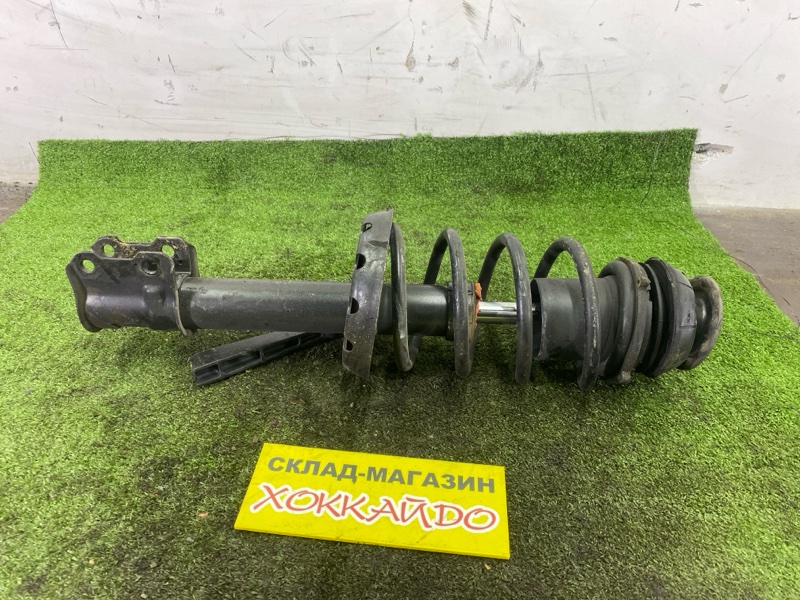 Стойка подвески Subaru Traviq XM220 Z22SE 08.2001 передняя правая