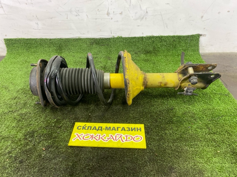 Стойка подвески Subaru Legacy BH5 EJ202 05.2001 передняя левая