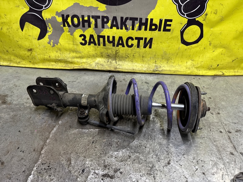 Стойка подвески Honda Stepwgn RF3 K20A 04.2001 передняя левая