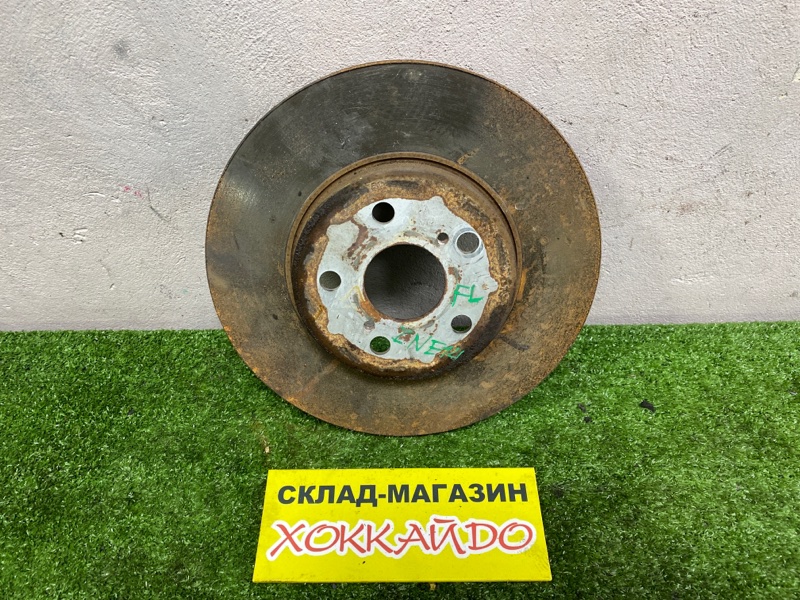 Диск тормозной Toyota Wish ZNE14G 1ZZ-FE 01.2003 передний