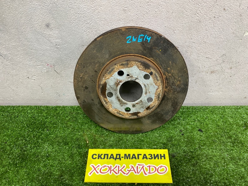 Диск тормозной Toyota Wish ZNE14G 1ZZ-FE 01.2003 передний