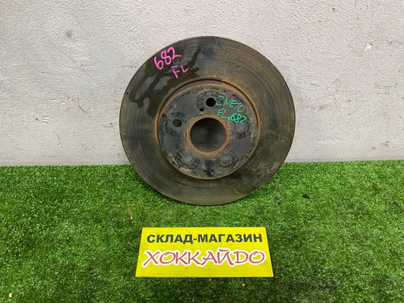 Диск тормозной Toyota Wish ZNE10G 1ZZ-FE 01.2003 передний