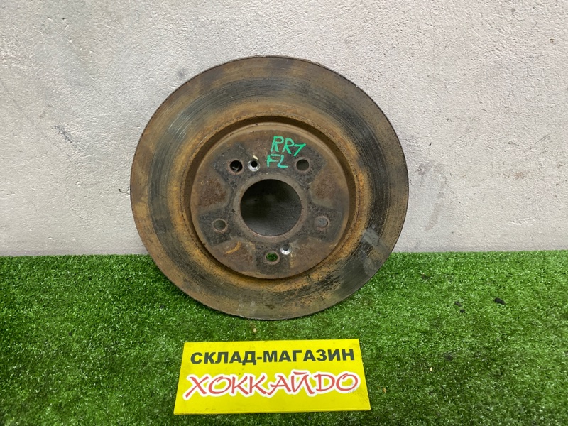 Диск тормозной Honda Elysion RR1 K24A 05.2004 передний