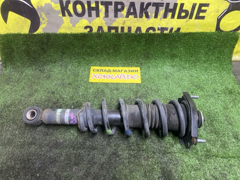 Стойка подвески Toyota Wish ZNE10G 1ZZ-FE 01.2003 задняя правая