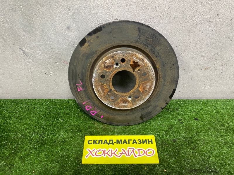 Диск тормозной Honda Elysion RR1 K24A 05.2004 передний