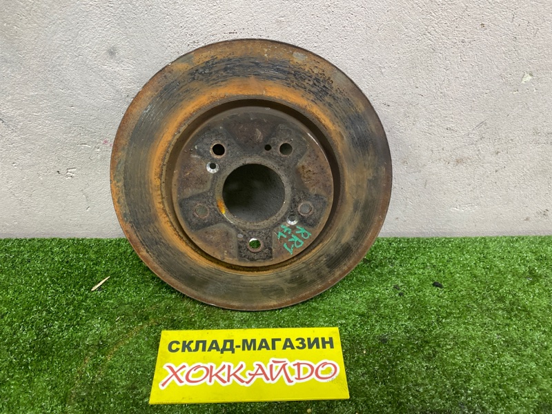 Диск тормозной Honda Elysion RR1 K24A 05.2004 передний