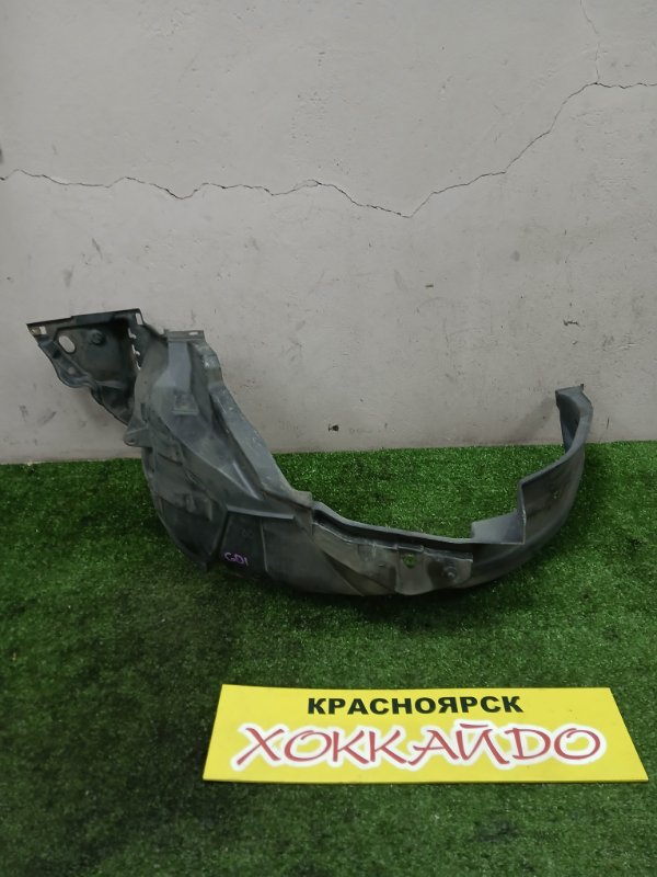 Подкрылок Honda Fit GD1 L13A 06.2004 передний левый