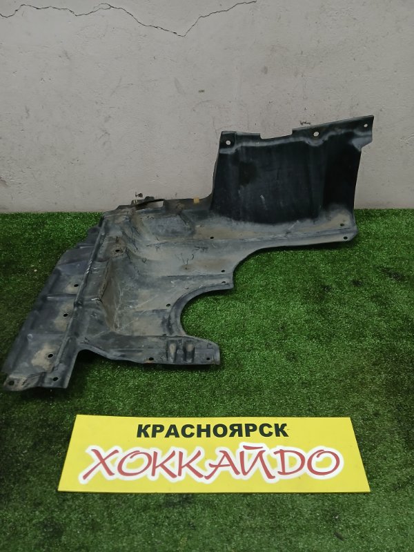 Защита двс Toyota Wish ZNE10G 1ZZ-FE 09.2005 передняя правая