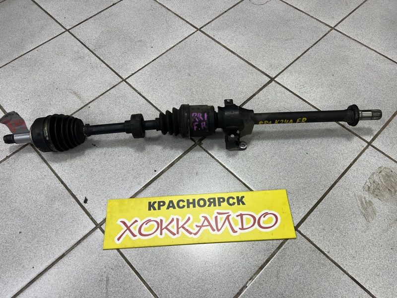 Привод Honda Elysion RR1 K24A 05.2004 передний правый