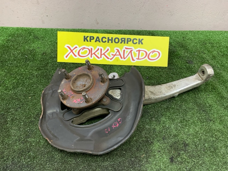 Ступица Toyota Mark X GRX120 4GR-FSE 11.2004 передняя правая