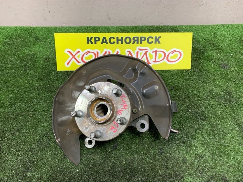 Ступица Toyota Wish ANE10G 1AZ-FSE 01.2003 передняя правая