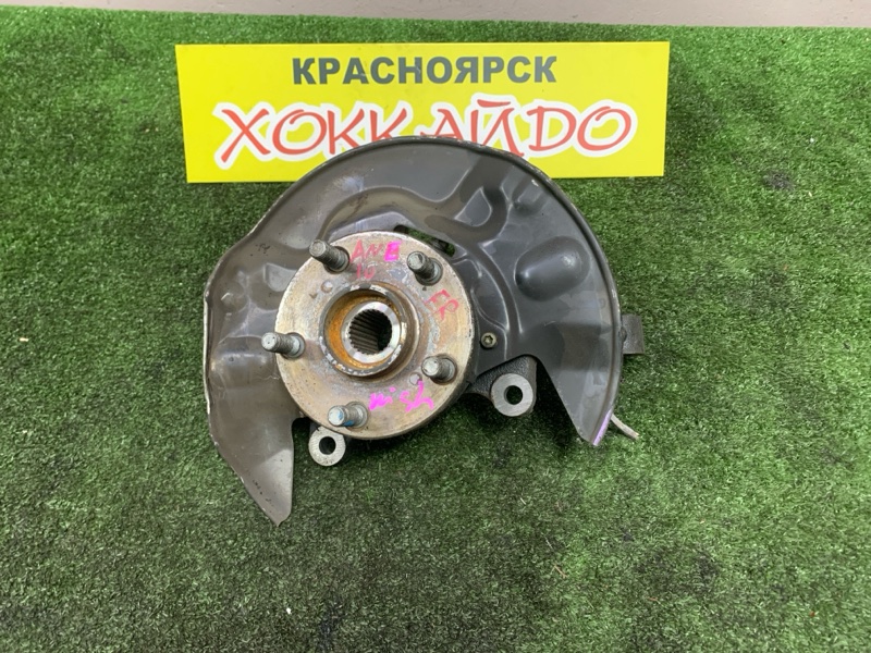 Ступица Toyota Wish ANE10G 1AZ-FSE 01.2003 передняя правая