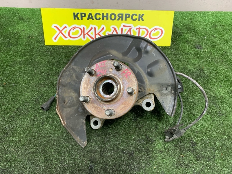 Ступица Toyota Caldina AZT241W 1AZ-FSE 09.2002 передняя правая