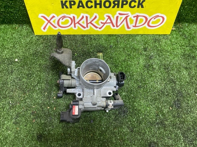 Заслонка дроcсельная Toyota Wish ZNE10G 1ZZ-FE 01.2003