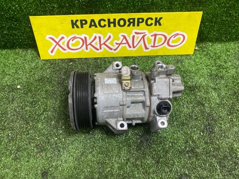 Компрессор кондиционера Toyota Wish ZNE10G 1ZZ-FE 01.2003