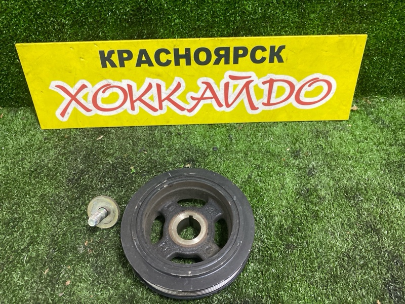 Шкив коленвала Toyota Wish ZNE10G 1ZZ-FE 01.2003