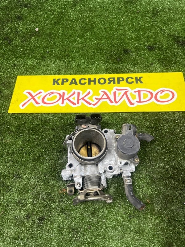 Заслонка дроcсельная Nissan Bluebird QU14 QG18DE 09.1998