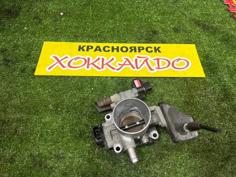 Заслонка дроcсельная Toyota Wish ZNE10G 1ZZ-FE 01.2003