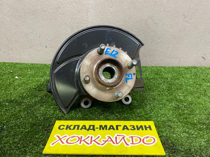 Ступица Nissan Note E12 HR12DE 09.2012 передняя левая