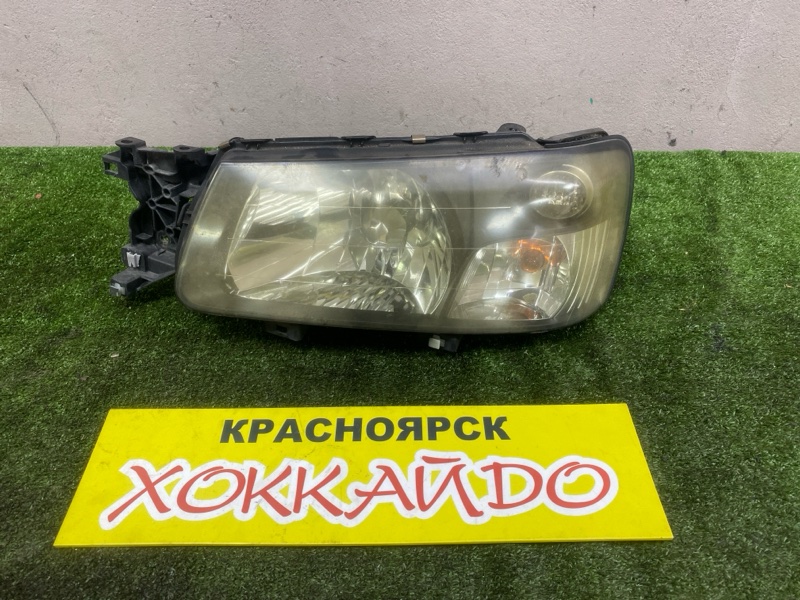 Фара Subaru Forester SG5 EJ205 02.2002 левая
