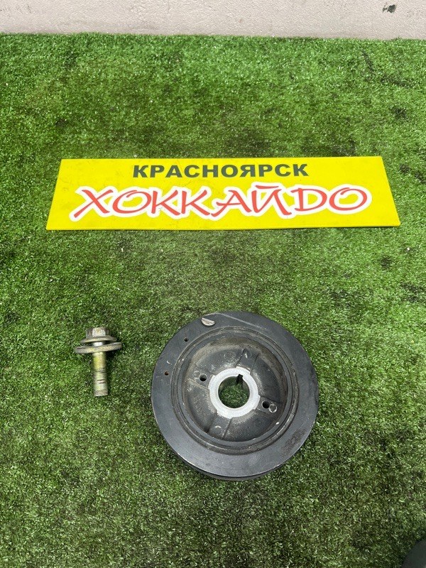 Шкив коленвала Toyota Avalon MCX10 1MZ-FE 09.1994
