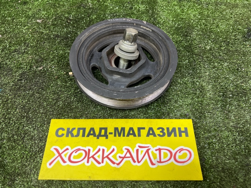 Шкив коленвала Honda Elysion RR1 K24A 05.2004