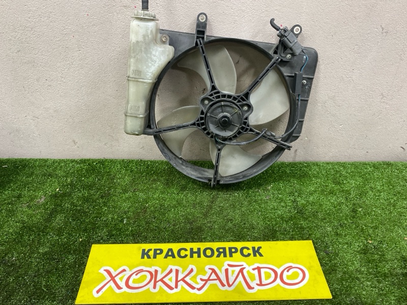 Вентилятор радиатора двигателя Honda Fit GD1 L13A 06.2001