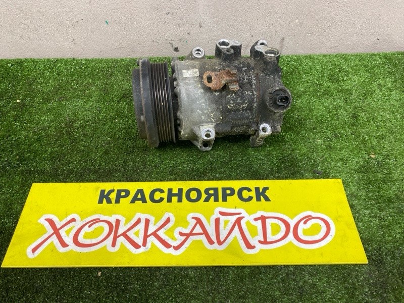 Компрессор кондиционера Toyota Voxy ZRR70W 3ZR-FAE 06.2007