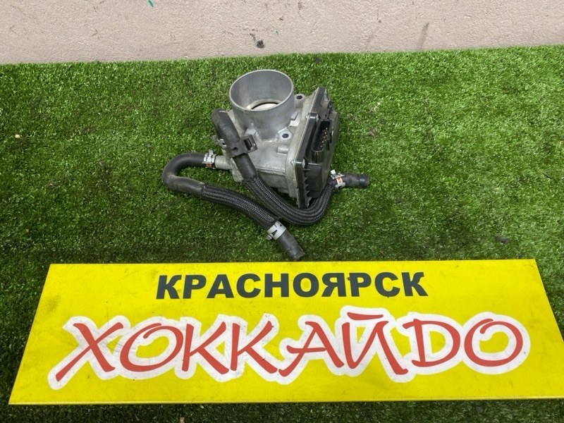 Заслонка дроcсельная Toyota Voxy ZRR70W 3ZR-FAE 06.2007
