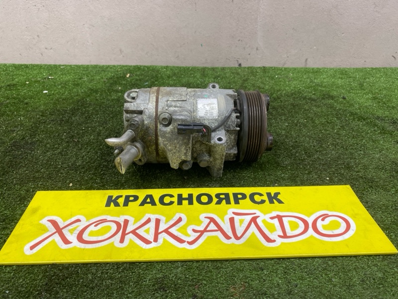 Компрессор кондиционера Nissan Qashqai KNJ10 MR20DE 05.2007