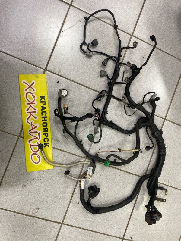 Электропроводка мотора Nissan Qashqai KNJ10 MR20DE 05.2007