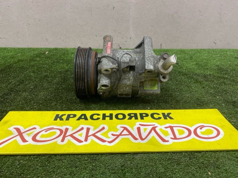 Компрессор кондиционера Nissan Cube Z10 CG13DE 02.1998