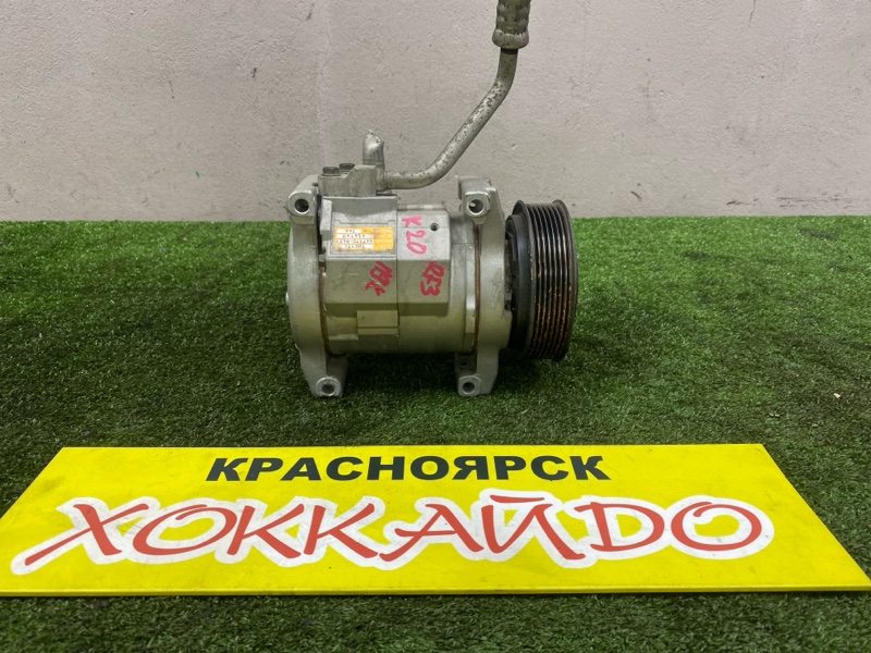 Компрессор кондиционера Honda Stepwgn RF3 K20A 04.2001