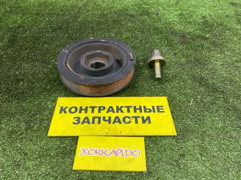 Шкив коленвала Honda Stepwgn RF3 K20A 04.2001