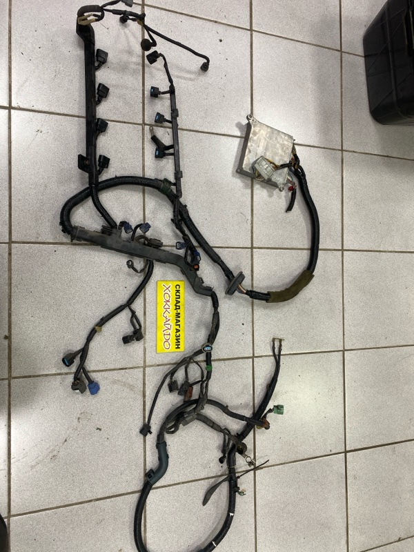 Электропроводка мотора Honda Stepwgn RF3 K20A 04.2001