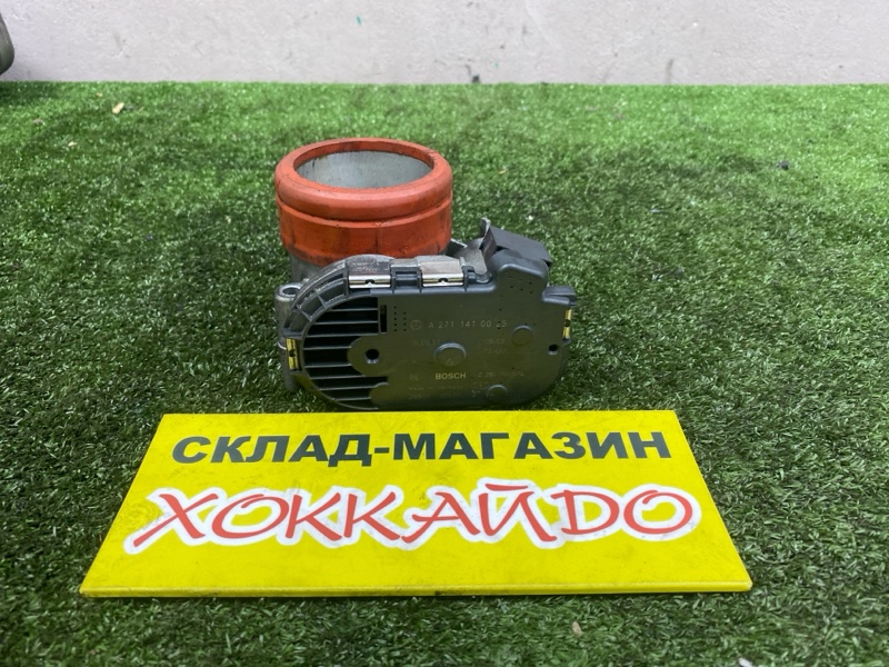 Заслонка дроcсельная Mercedes-Benz C-Class W203 271.940 03.2000